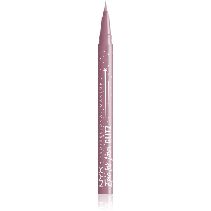 NYX Professional Makeup Epic Ink Glitz metalická tužka na oči odstín Shimmer Stitch 1 ml