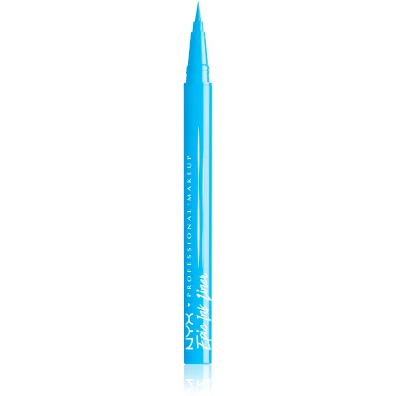 NYX Professional Makeup Epic Ink Liner precizní voděodolná linka odstín Vintage Baby 1 ml