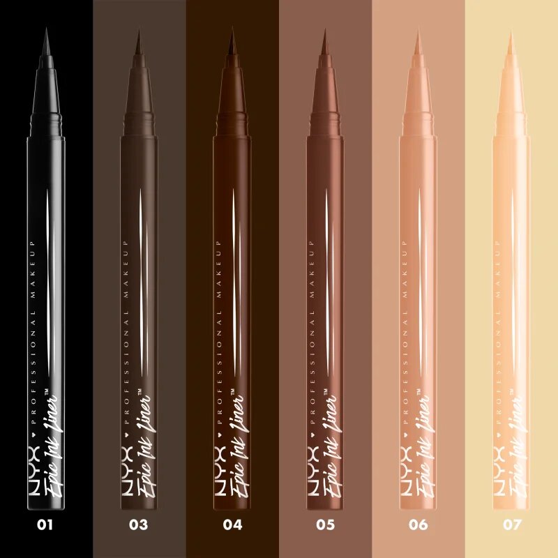 NYX Professional Makeup Epic Ink precizní voděodolná linka odstín Graham Cracker 1 ml