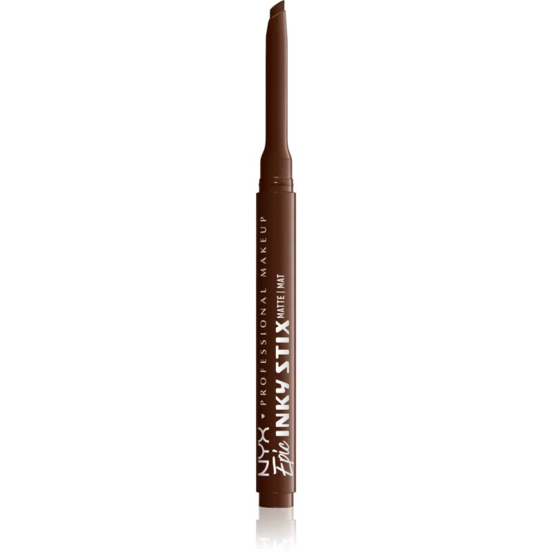 NYX Professional Makeup Epic Inky Stix gelové oční linky odstín 02 Ember Energy 0.1 g