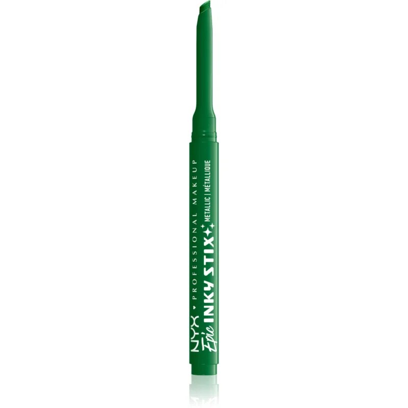 NYX Professional Makeup Epic Inky Stix gelové oční linky odstín 14 Electric Emerald 0.1 g
