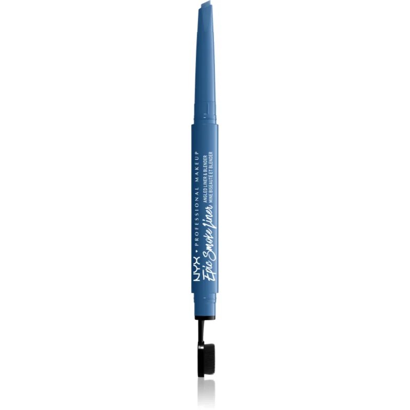NYX Professional Makeup Epic Smoke Liner dlouhotrvající tužka na oči odstín 09 - Navy Heat 017 g
