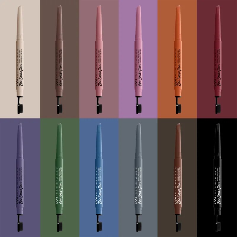 NYX Professional Makeup Epic Smoke Liner dlouhotrvající tužka na oči odstín 09 - Navy Heat 017 g