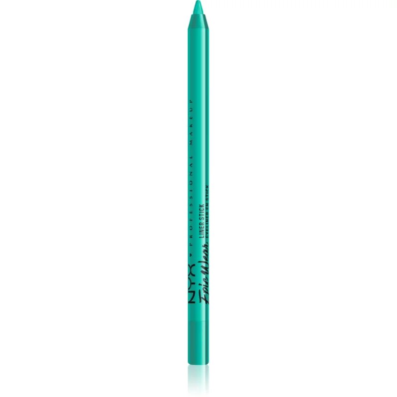 NYX Professional Makeup Epic Wear Liner Stick voděodolná tužka na oči odstín 10 - Blue Trip 1.2 g