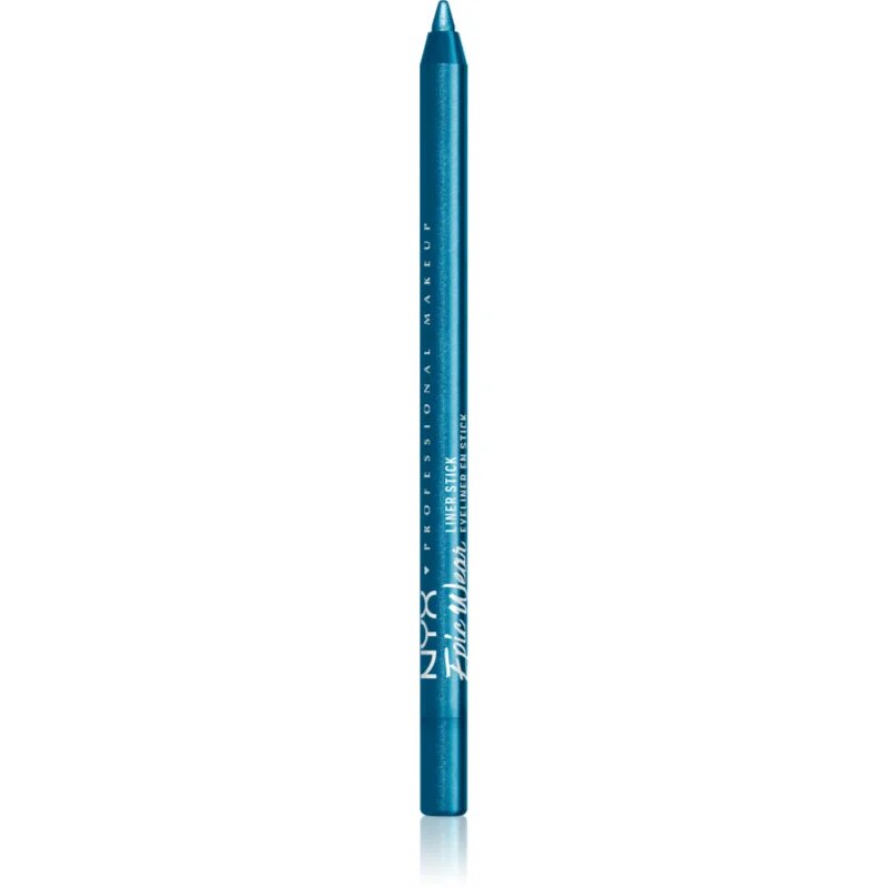 NYX Professional Makeup Epic Wear Liner Stick voděodolná tužka na oči odstín 11 - Turquoise Storm 1.2 g