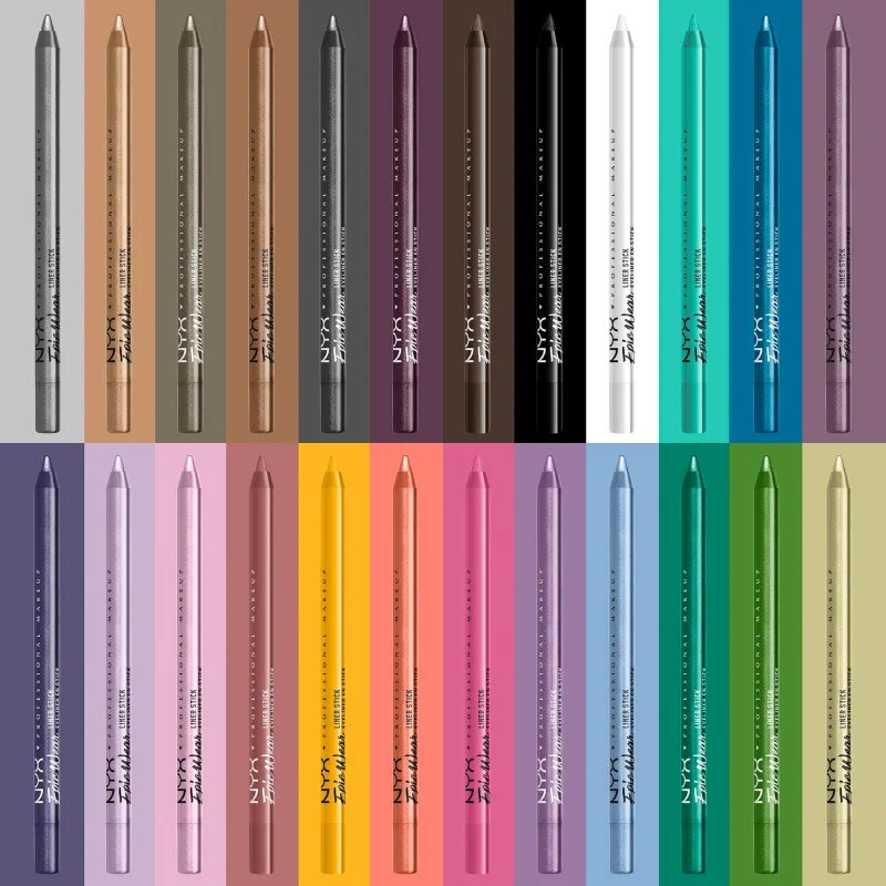 NYX Professional Makeup Epic Wear Liner Stick voděodolná tužka na oči odstín 12 - Mag12 - Magenta Shockenta Shock 1.2 g