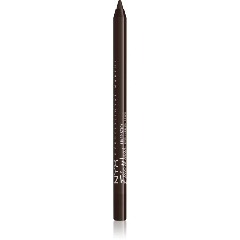 NYX Professional Makeup Epic Wear Liner Stick voděodolná tužka na oči odstín 32 Brown Shimmer 1.2 g