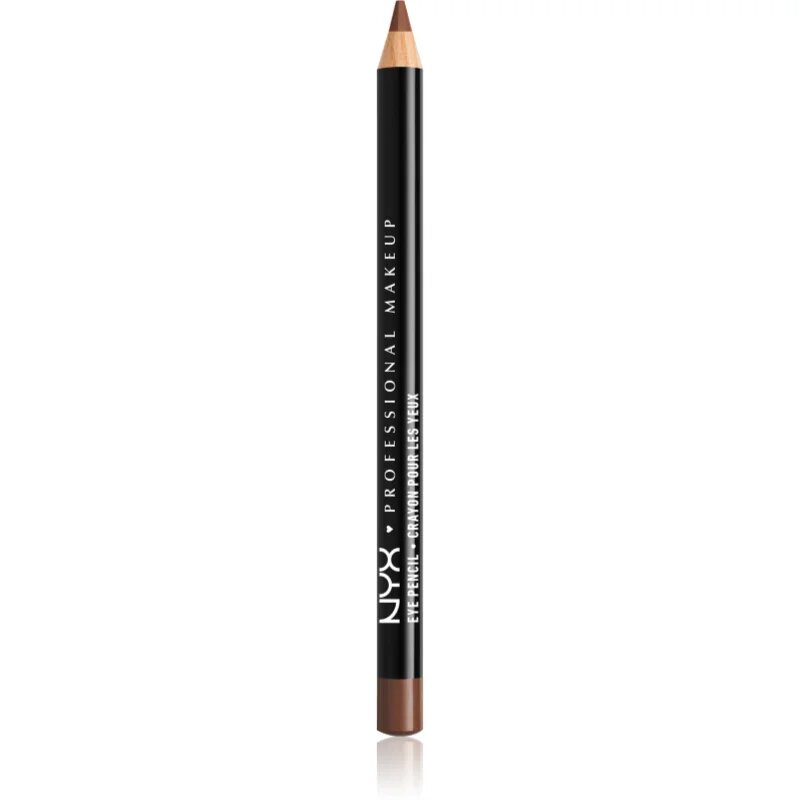 NYX Professional Makeup Eye and Eyebrow Pencil precizní tužka na oči odstín 902 Brown 1.2 g