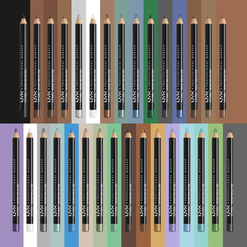 NYX Professional Makeup Eye and Eyebrow Pencil precizní tužka na oči odstín 935 Lavender Shimmer 1.2 g