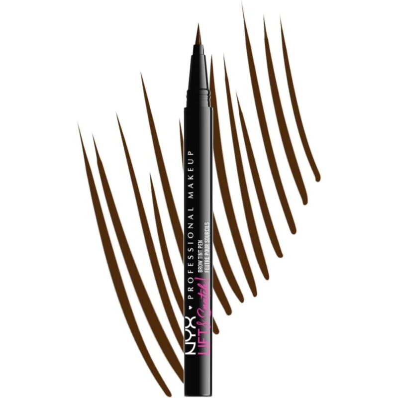 NYX Professional Makeup Eyebrow set sada na obočí 2 ks