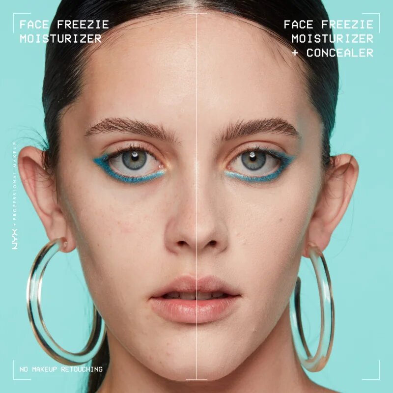 NYX Professional Makeup Face Freezie podkladová báze pod make-up s chladivým účinkem 50 ml
