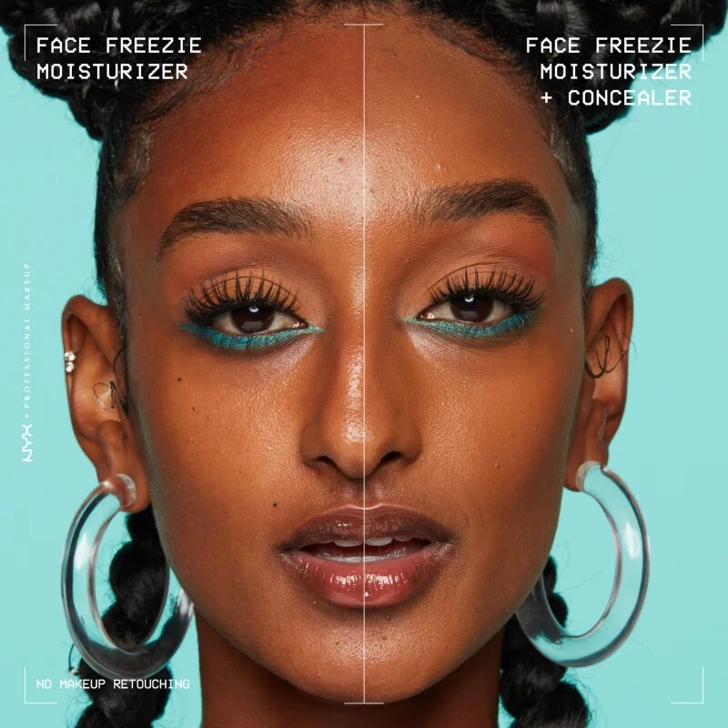 NYX Professional Makeup Face Freezie podkladová báze pod make-up s chladivým účinkem 50 ml