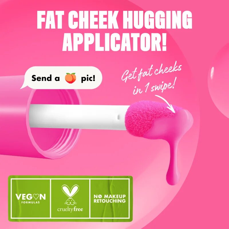 NYX Professional Makeup Fat Cheeks Juicy Blush tekutá tvářenka odstín 04 Dragon Fruit Drip 8 ml