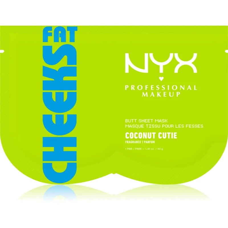 NYX Professional Makeup Fat Oil Body maska na tělo 1 ks