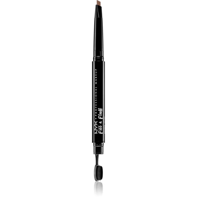 NYX Professional Makeup Fill & Fluff pomáda na obočí v tužce odstín 01 Blonde 02 g
