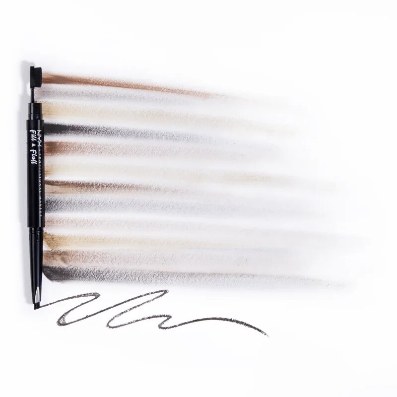 NYX Professional Makeup Fill & Fluff pomáda na obočí v tužce odstín 01 Blonde 02 g