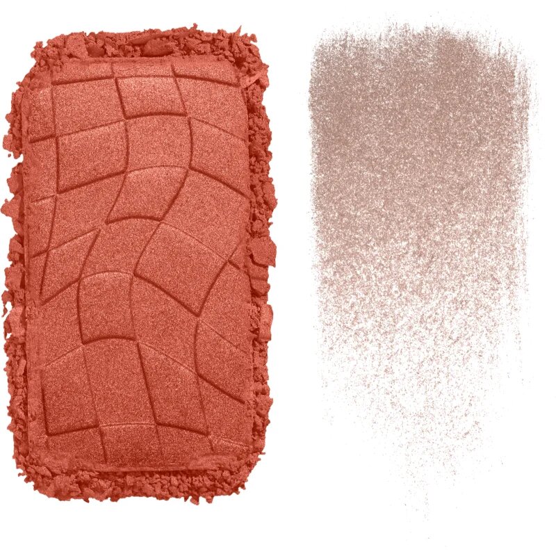 NYX Professional Makeup Gingerbaddie Land Buttermelt paletka rozjasňovačů a tvářenek odstín Deep 1 ks