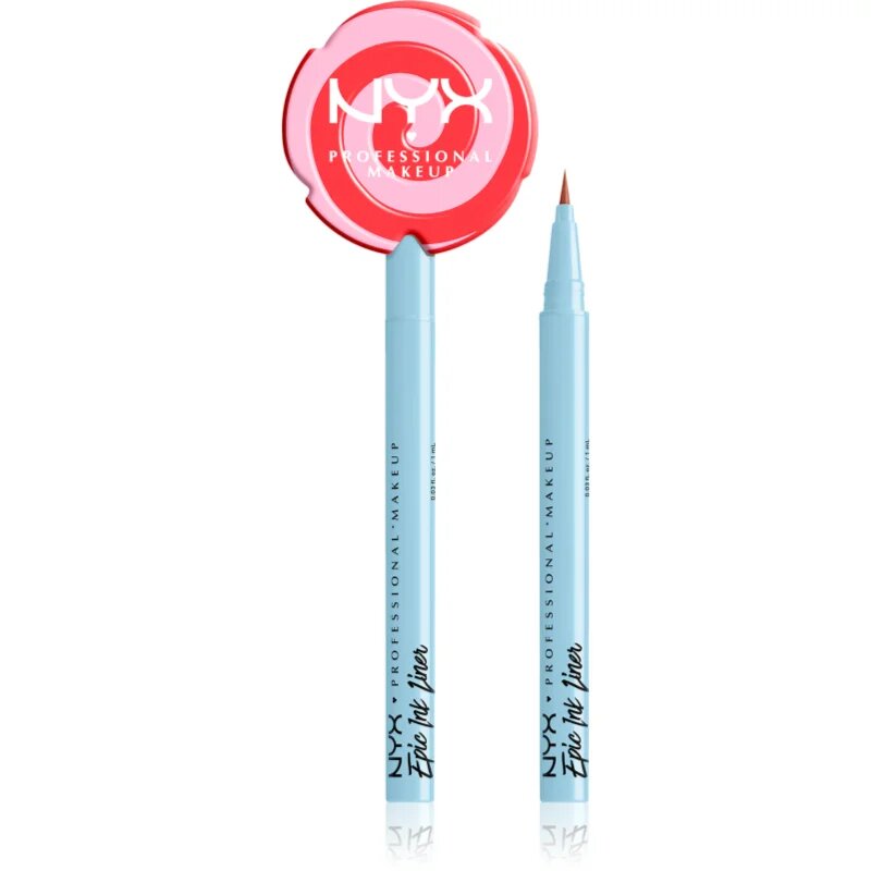 NYX Professional Makeup Gingerbaddie Land Candy Swirl tužka na oči odstín 03 Gingersnap Swirl 1 ks