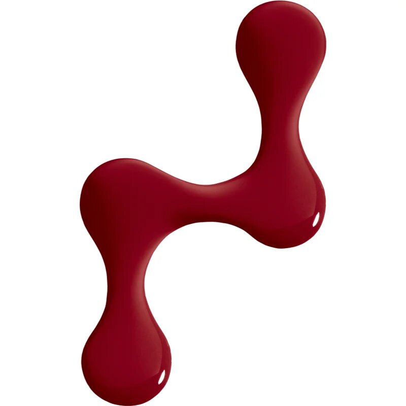 NYX Professional Makeup Gingerbaddie Land Gum Drop lesk na rty odstín 03 Cranberry Splash 1 ks
