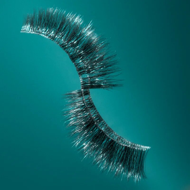 NYX Professional Makeup Halloween Cirque Du Tricks Jumbo Lashes umělé řasy typ 01 Heat It Up 2 ks
