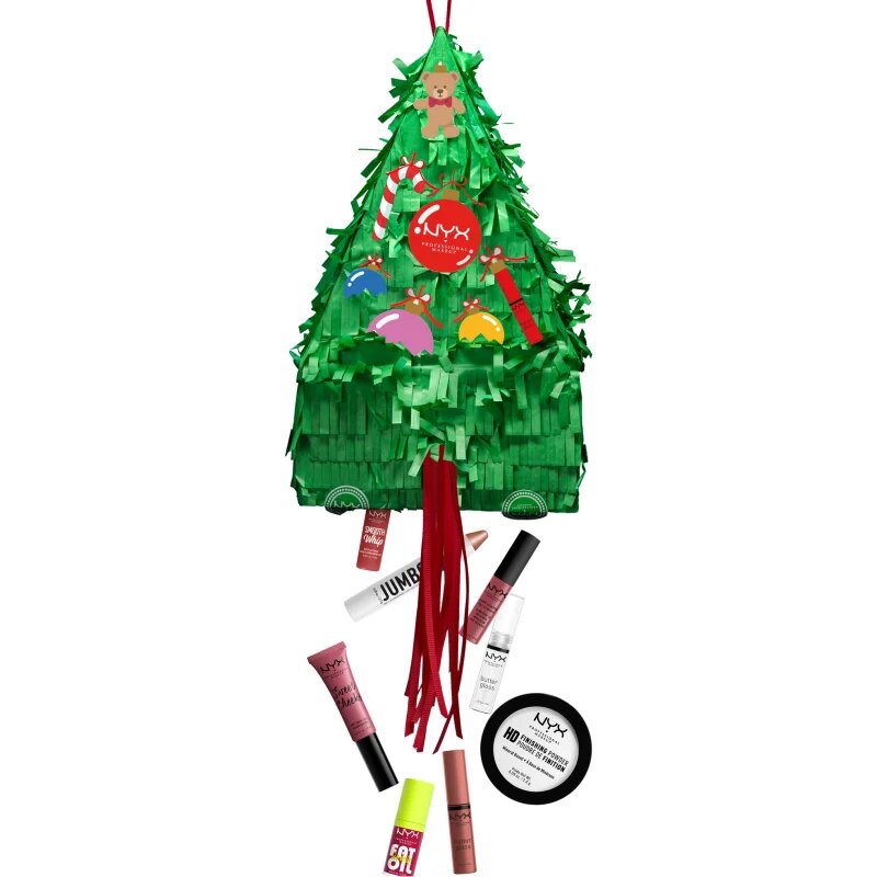 NYX Professional Makeup Home Alone 12 Day dárková sada pro dokonalý vzhled