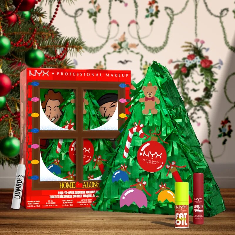 NYX Professional Makeup Home Alone 12 Day dárková sada pro dokonalý vzhled
