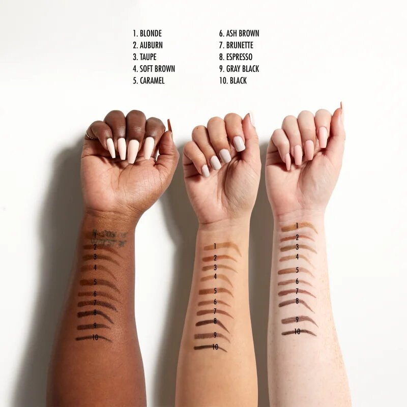 NYX Professional Makeup Lift&Snatch Brow Tint Pen fix na obočí odstín 02 - Auburn 1 ml