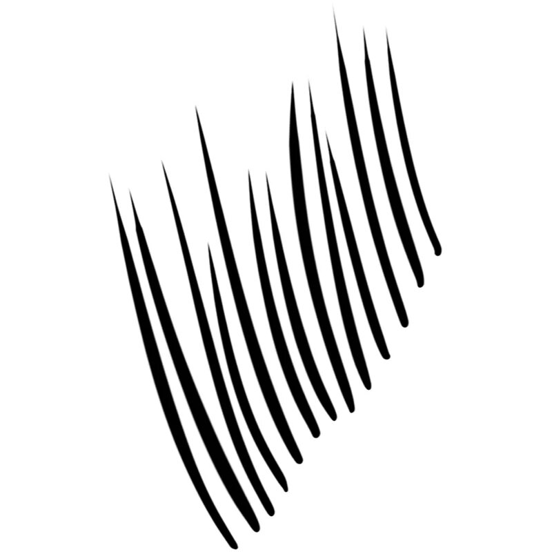 NYX Professional Makeup Lift&Snatch Brow Tint Pen fix na obočí odstín 10 - Black 1 ml