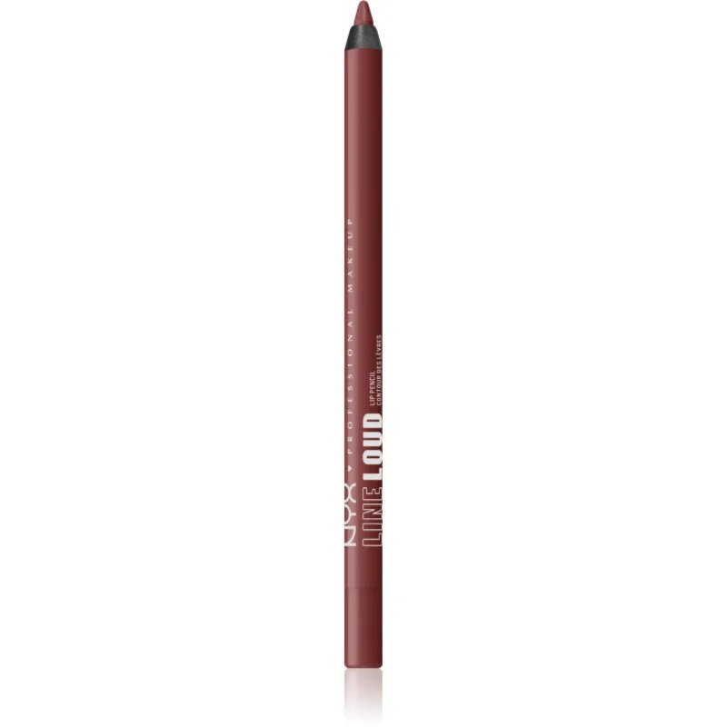 NYX Professional Makeup Line Loud Vegan konturovací tužka na rty s matným efektem odstín 32 - Sassy 12 g