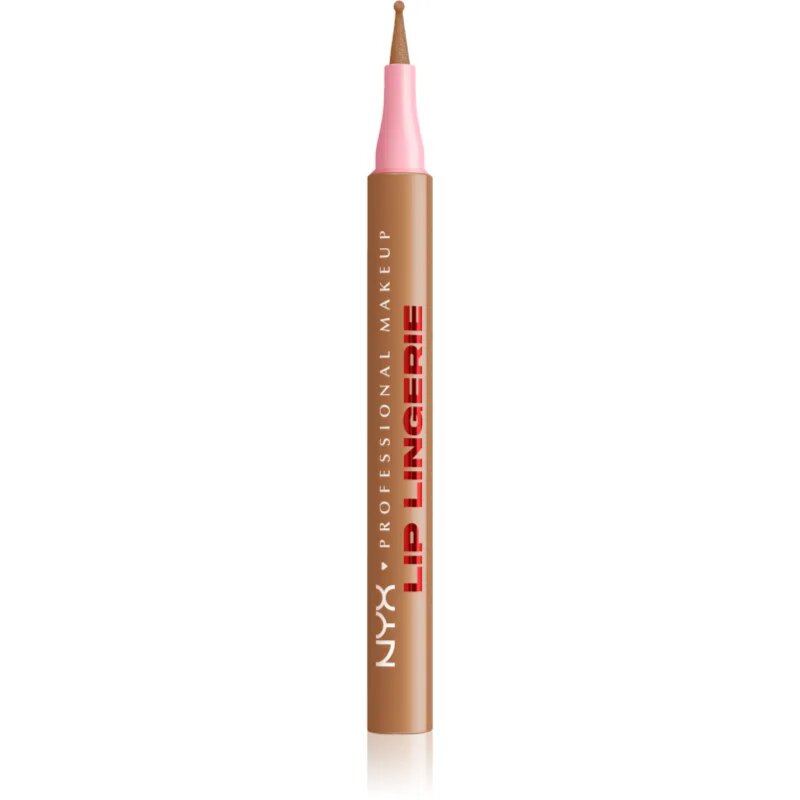 NYX Professional Makeup Lip Lingerie fix na rty pro dlouhotrvající efekt odstín 01 Tease You Later 1 ml