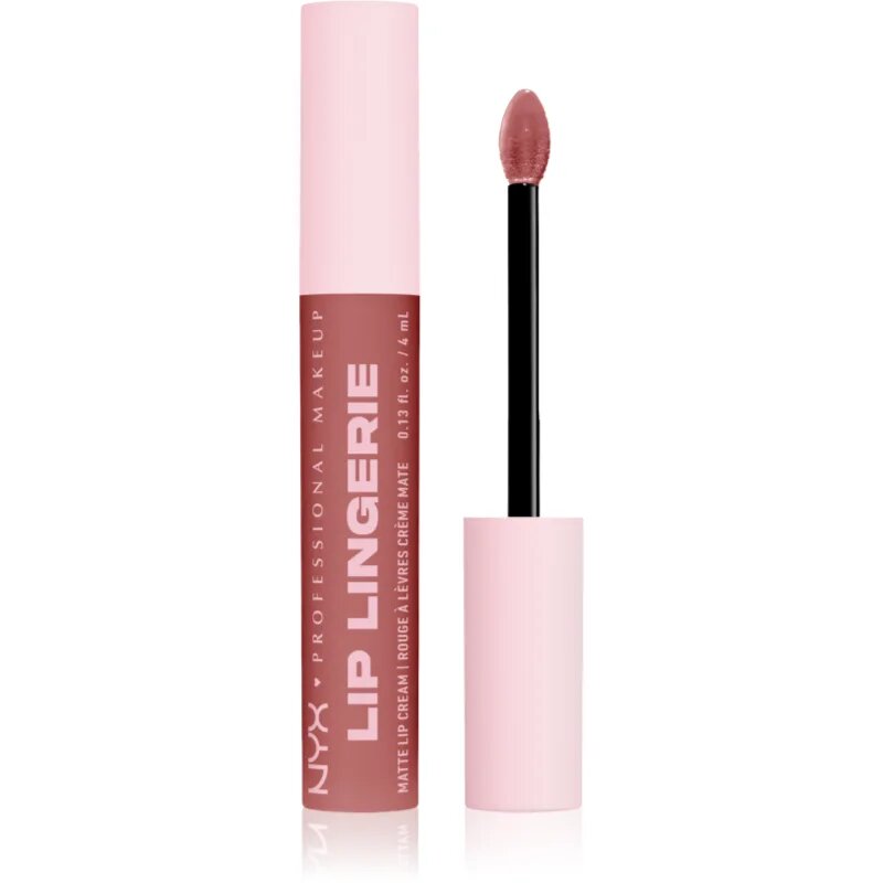 NYX Professional Makeup Lip Lingerie XXL tekutá rtěnka s matným finišem odstín 05 - Stripd down 4 ml