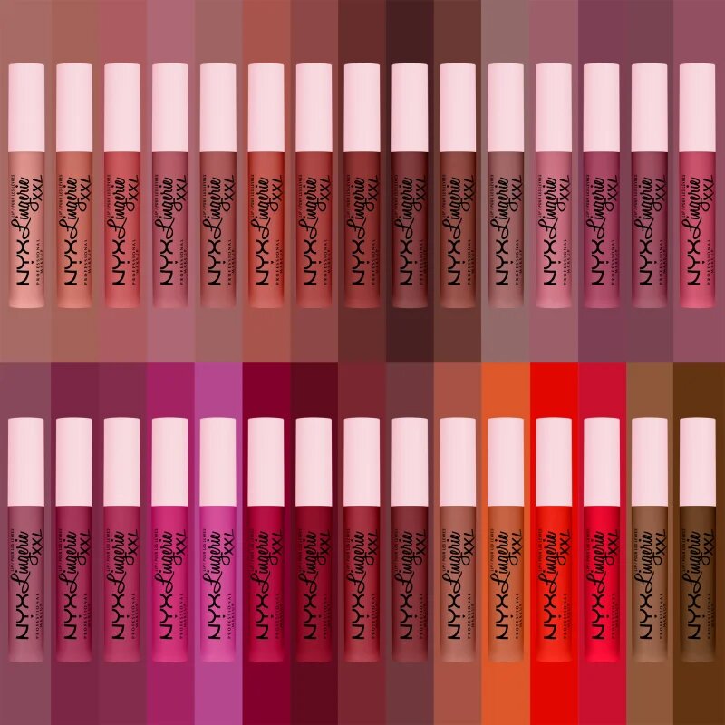 NYX Professional Makeup Lip Lingerie XXL tekutá rtěnka s matným finišem odstín 28 - Untamable 4 ml