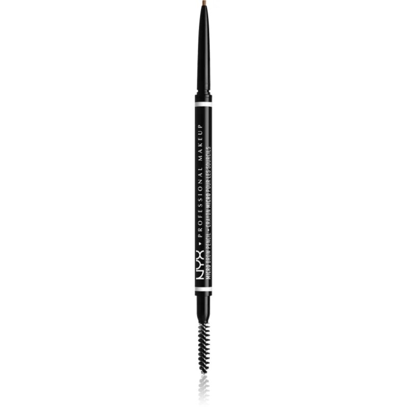 NYX Professional Makeup Micro Brow Pencil tužka na obočí odstín 01 Taupe 0.09 g
