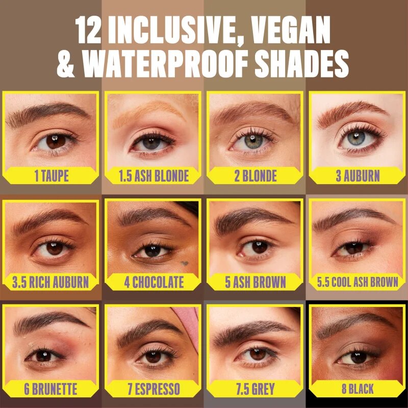 NYX Professional Makeup Micro Brow Pencil tužka na obočí odstín 01 Taupe 0.09 g