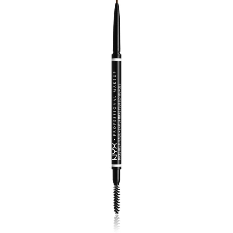 NYX Professional Makeup Micro Brow Pencil tužka na obočí odstín 05 Ash Brown 0.09 g
