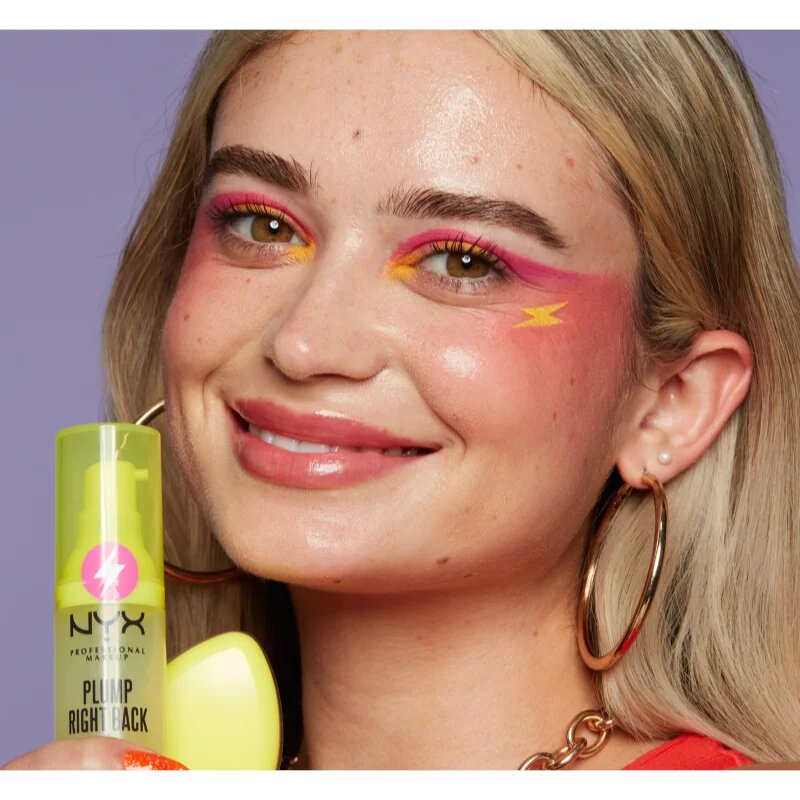 NYX Professional Makeup Plump Right Back Plump Serum And Primer dlouhotrvající podkladová báze 30 ml