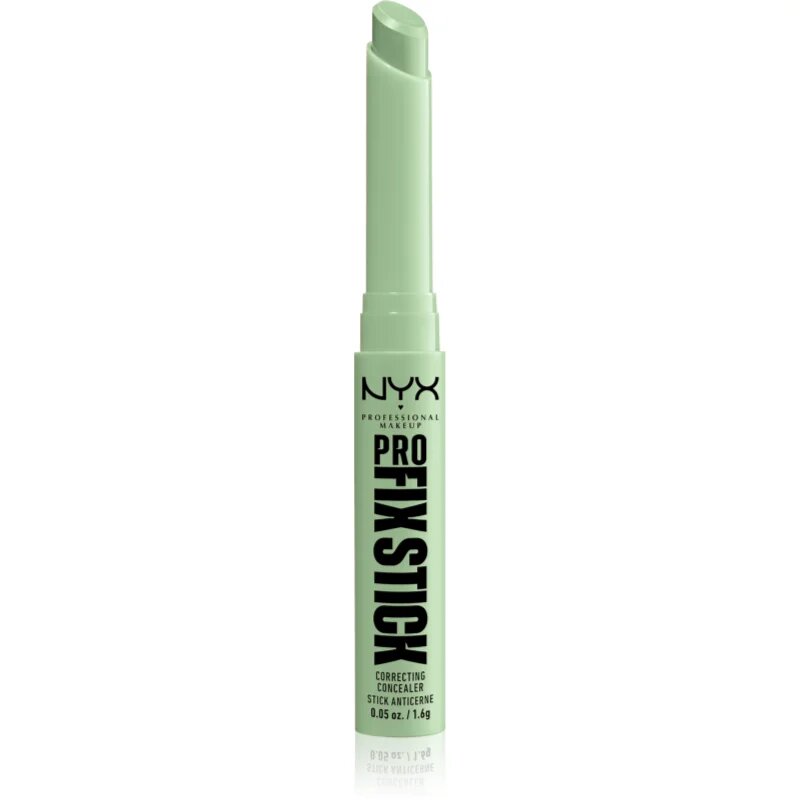 NYX Professional Makeup Pro Fix Stick korektor pro sjednocení barevného tónu pleti odstín 0.1 Green 16 g