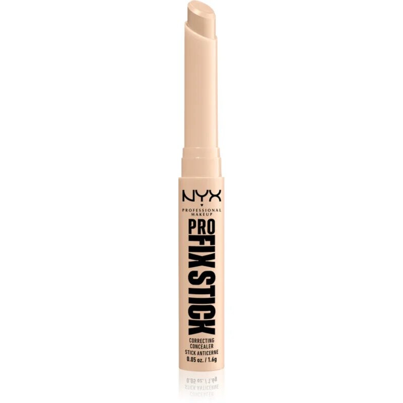 NYX Professional Makeup Pro Fix Stick korektor pro sjednocení barevného tónu pleti odstín 03 Alabaster 16 g