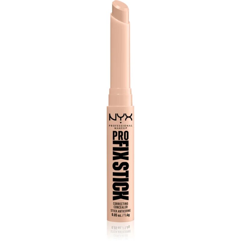 NYX Professional Makeup Pro Fix Stick korektor pro sjednocení barevného tónu pleti odstín 04 Light 1.6 g