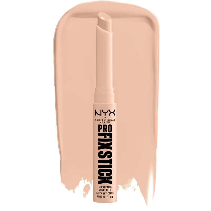 NYX Professional Makeup Pro Fix Stick korektor pro sjednocení barevného tónu pleti odstín 04 Light 1.6 g