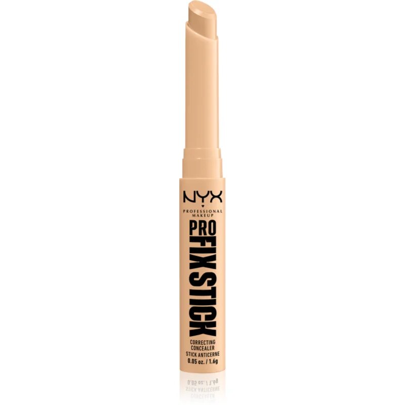 NYX Professional Makeup Pro Fix Stick korektor pro sjednocení barevného tónu pleti odstín 06 Natural 16 g