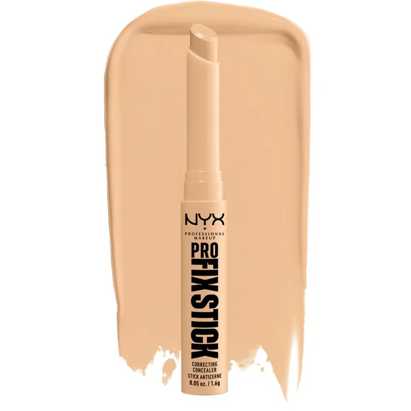 NYX Professional Makeup Pro Fix Stick korektor pro sjednocení barevného tónu pleti odstín 06 Natural 16 g