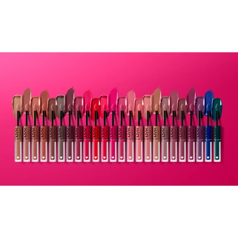 NYX Professional Makeup Shine Loud High Shine Lip Color tekutá rtěnka s vysokým leskem odstín 05 - Magic Maker 65 ml