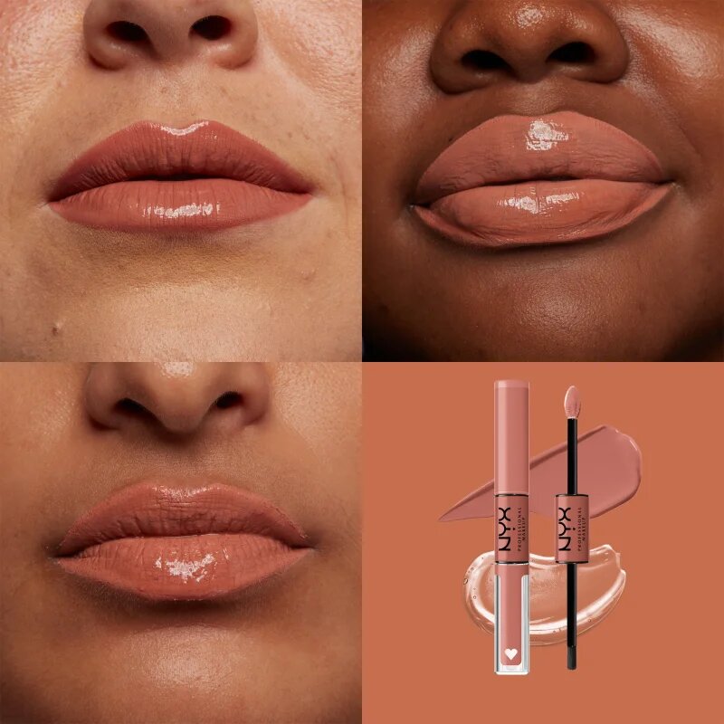 NYX Professional Makeup Shine Loud High Shine Lip Color tekutá rtěnka s vysokým leskem odstín 25 Daring Damsel 65 ml
