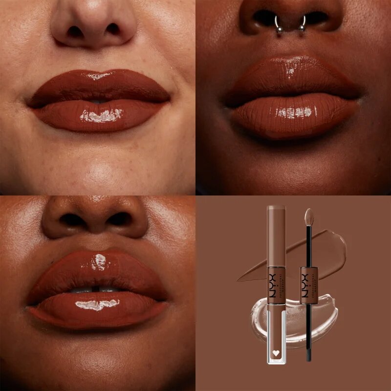 NYX Professional Makeup Shine Loud High Shine Lip Color tekutá rtěnka s vysokým leskem odstín 30 Total Baller 65 ml