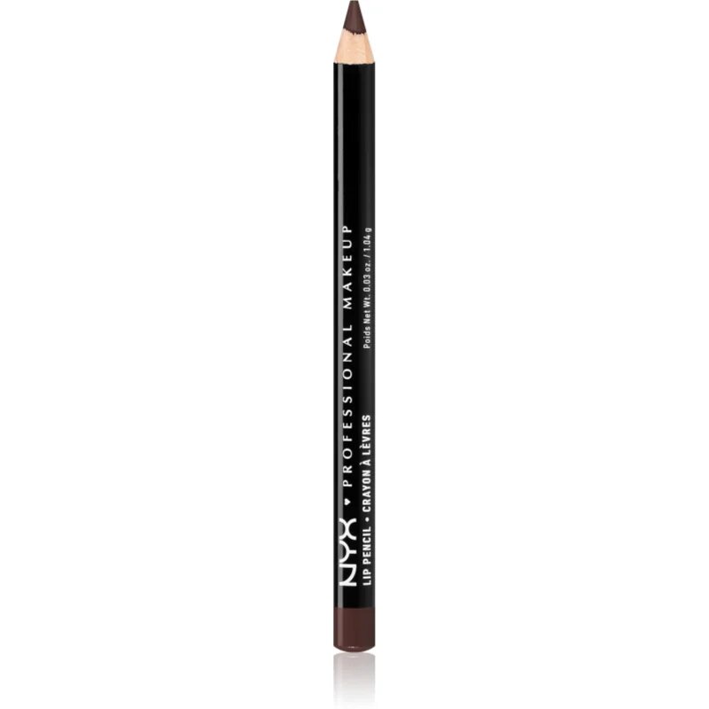 NYX Professional Makeup Slim Lip Pencil precizní tužka na rty odstín 820 Espresso 1 g