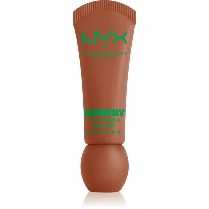NYX Professional Makeup Smushy Matte Lip Balm balzám na rty s matným efektem odstín Soft Smile 8 ml