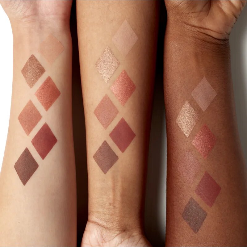 NYX Professional Makeup Ultimate Edit Petite Shadow paletka očních stínů odstín 01 Warm Neutrals 6x1.2 g