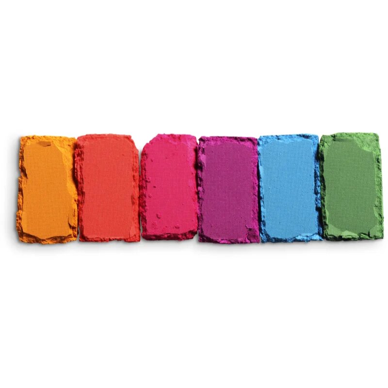 NYX Professional Makeup Ultimate Edit Petite Shadow paletka očních stínů odstín 02 Brights 6x1.2 g
