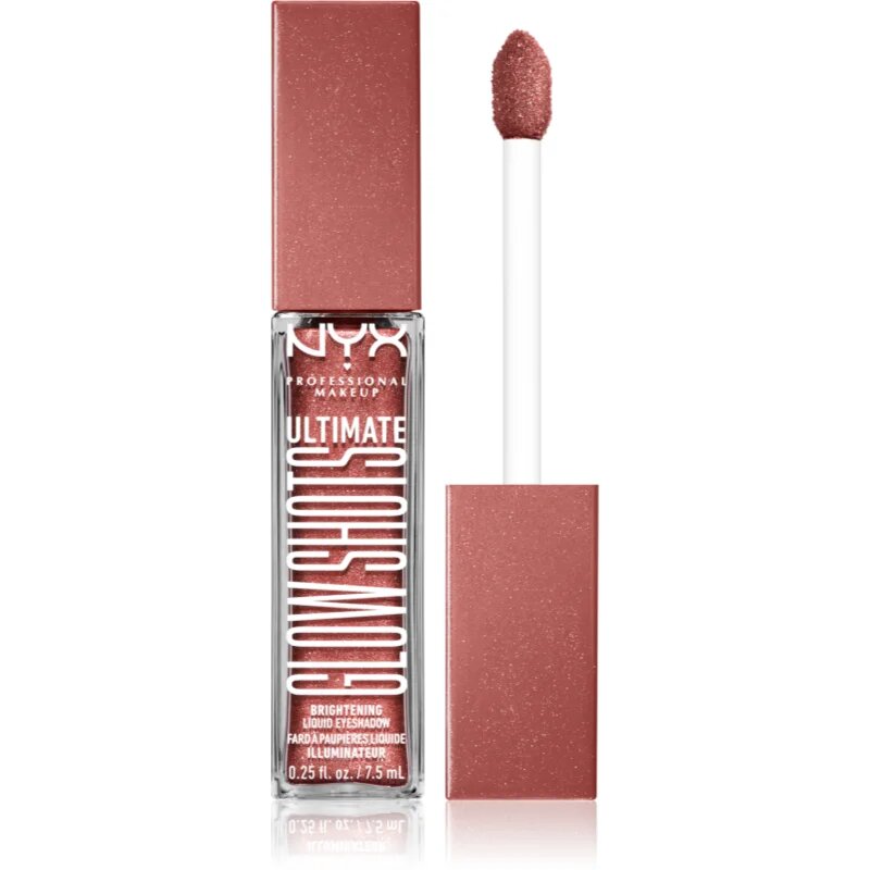 NYX Professional Makeup Ultimate Glow Shots třpytivé tekuté oční stíny odstín 17 Po$H 75 ml